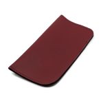 Bordó műbőr szemüvegtok