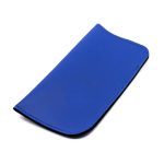 Kék szemüvegtok műbőr