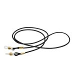 Fekete pamut szemüvegtartó zsinór