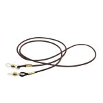 Barna pamut szemüvegzsinór
