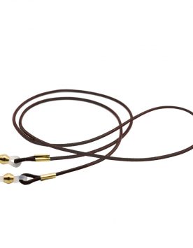 Barna pamut szemüvegzsinór