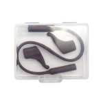 Stopper pántszett dobozban, barna, szilikon, gyerek