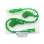 Szemüveg kiegészítő - zöld stopper