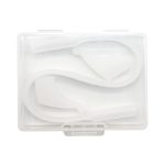 Stopper pántszett dobozban, átlátszó, szilikon, gyerek