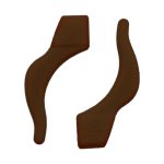 Stopper, barna, szilikon, felnőtt