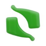 Stopper, zöld, szilikon, gyerek