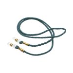 Szerelt zsinór, 70 cm, szürke, pvc füllel