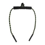 Zöld fekete szemüveg zsinór