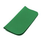 Szemüvegtokok - zöld műbőrtok